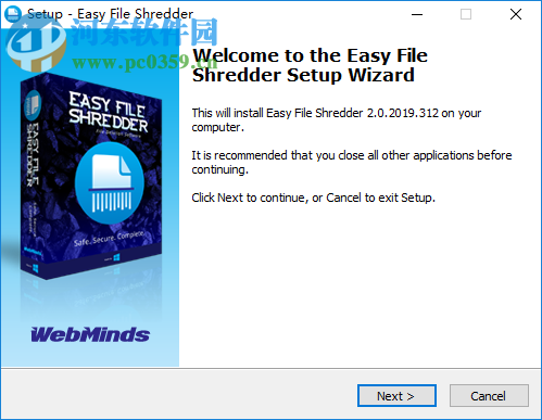 Easy File Shredder(文件粉碎機(jī)) 2.0.2019.312 免費(fèi)版