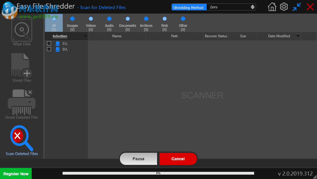 Easy File Shredder(文件粉碎機(jī)) 2.0.2019.312 免費(fèi)版