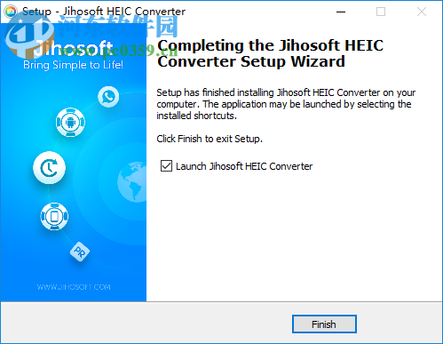 Jihosoft Free HEIC Converter(HEIC格式轉(zhuǎn)換) 1.0 免費版