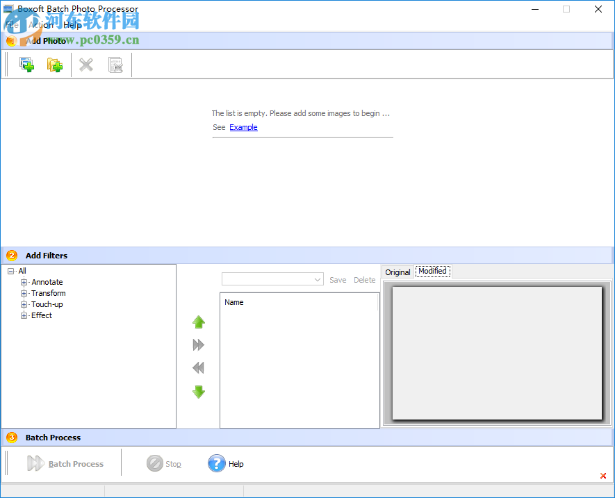 圖片編輯轉(zhuǎn)換器(Boxoft Batch Photo Processor) 1.4 官方版