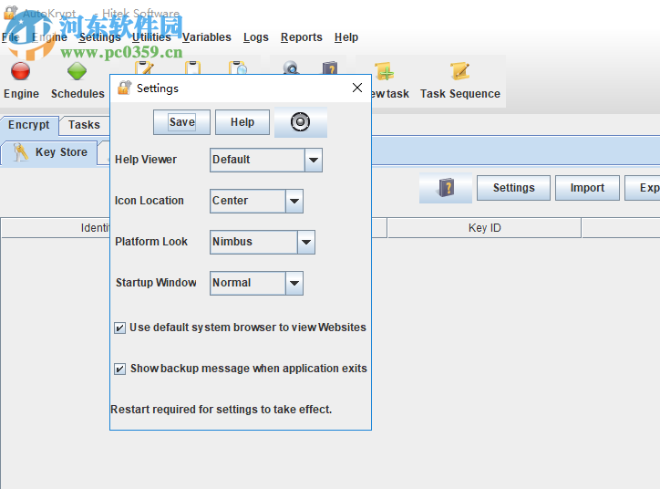 AutoKrypt(自動(dòng)化數(shù)據(jù)加密軟件) 12.05 官方版