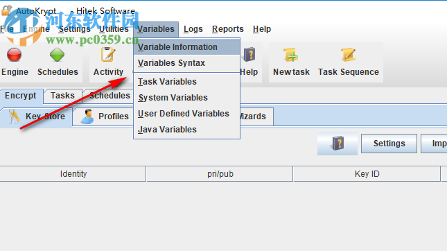 AutoKrypt(自動(dòng)化數(shù)據(jù)加密軟件) 12.05 官方版