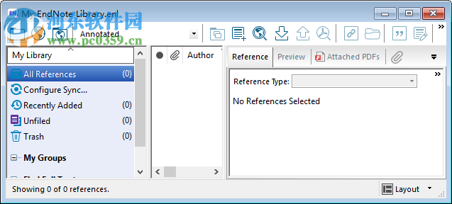 endnote x9.1中科大批量授權(quán)版 附安裝教程