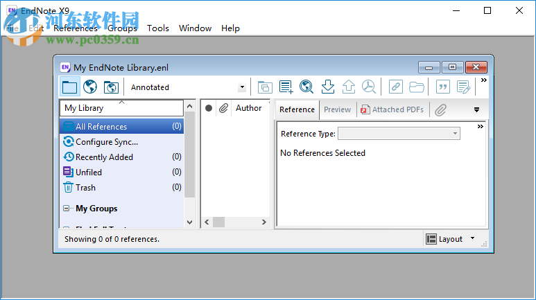 endnote x9.1中科大批量授權(quán)版 附安裝教程