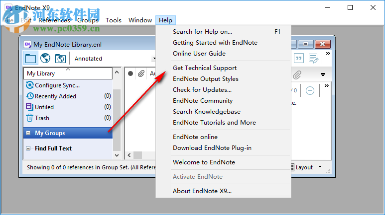 endnote x9.1中科大批量授權(quán)版 附安裝教程