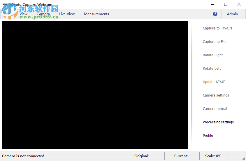 inpoto capture webcam(相機(jī)控制軟件) 3.6.7 免費(fèi)版