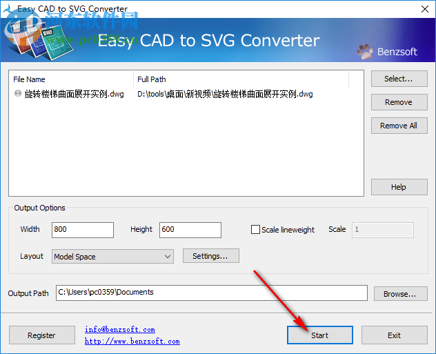 Easy CAD to SVG Converter 3.91 官方版