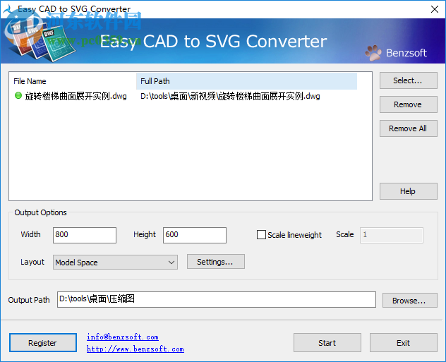 Easy CAD to SVG Converter 3.91 官方版