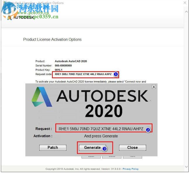 autocad electrical 2020注冊機 64位&32位