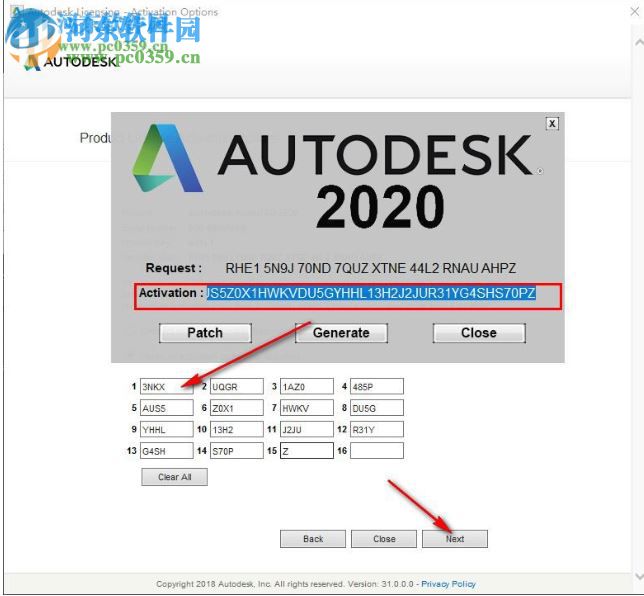 autocad electrical 2020注冊機 64位&32位