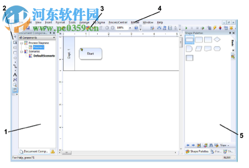 iGrafx Origins(流程分析工具) 17.5.0 中文破解版