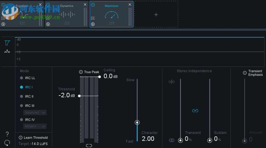 母帶制作(iZotope Ozone Advanced) 8.02 官方版