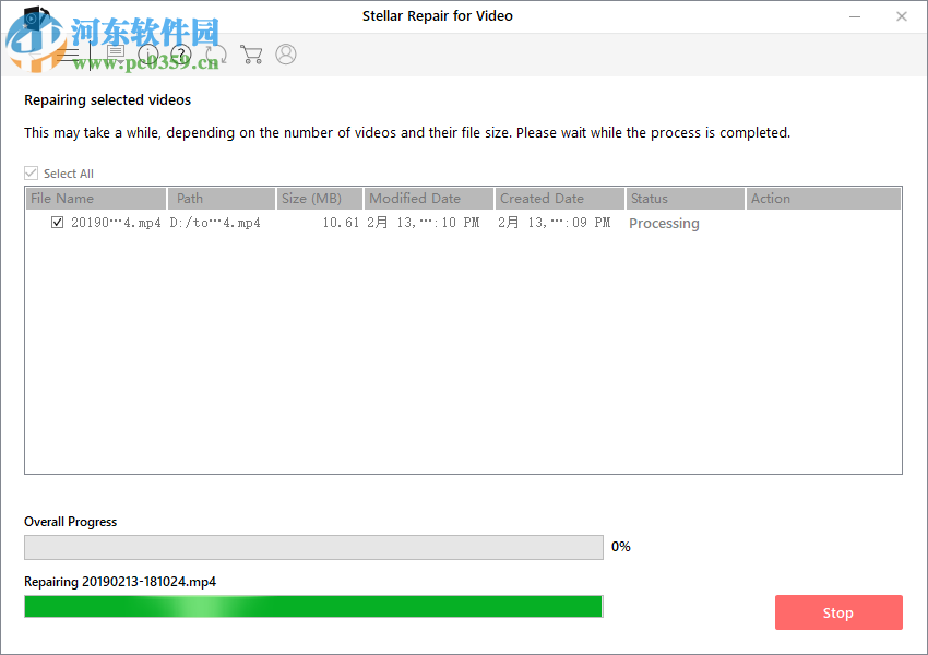 Stellar Repair for Video(視頻修復(fù)軟件) 4.0.0 免費版