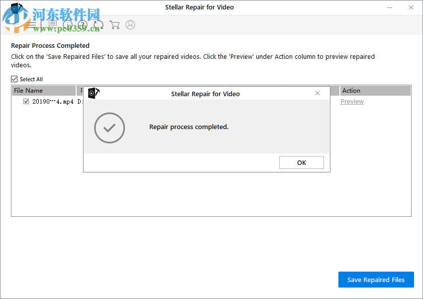 Stellar Repair for Video(視頻修復(fù)軟件) 4.0.0 免費版