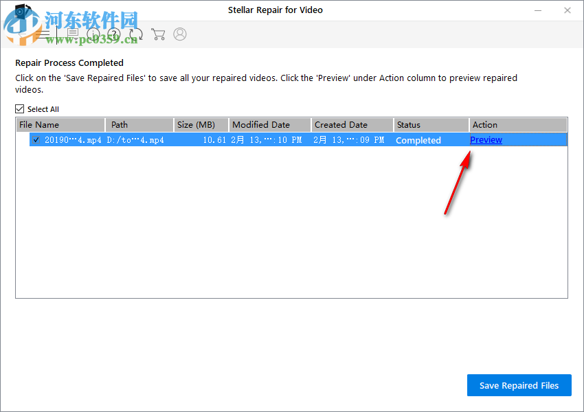 Stellar Repair for Video(視頻修復(fù)軟件) 4.0.0 免費版