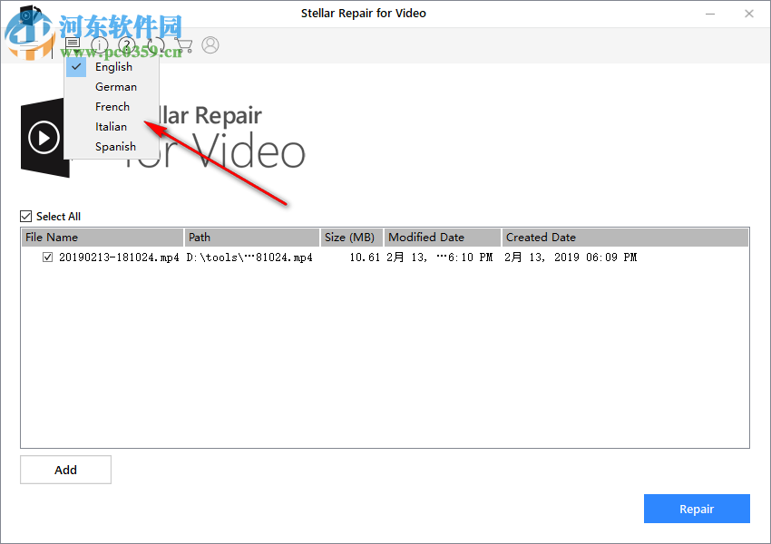 Stellar Repair for Video(視頻修復(fù)軟件) 4.0.0 免費版