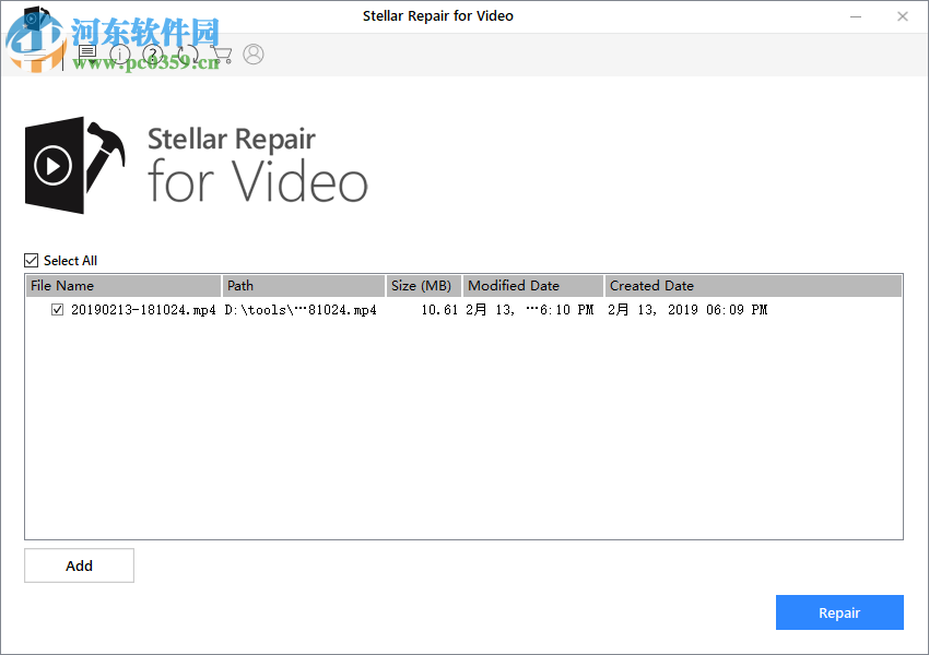 Stellar Repair for Video(視頻修復(fù)軟件) 4.0.0 免費版