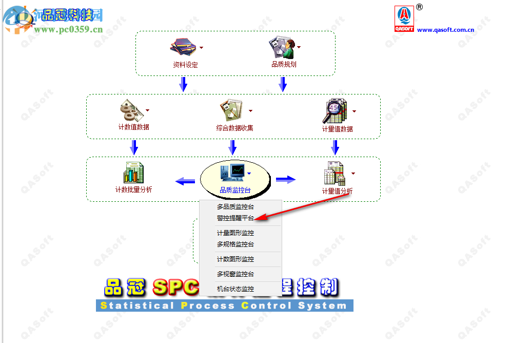 品冠統(tǒng)計(jì)過(guò)程控制系統(tǒng) 3.01.52.16 免費(fèi)版