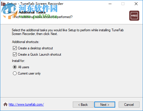 TuneFab Screen Recorder(屏幕錄制軟件) 2.1.26 免費版