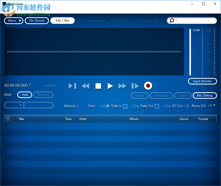 KORG AudioGate(高頻<a href=http://www.stslhw.cn/zt/yybfq/ target=_blank class=infotextkey>音樂(lè)播放器</a>) 4.0.0.1 免費(fèi)版