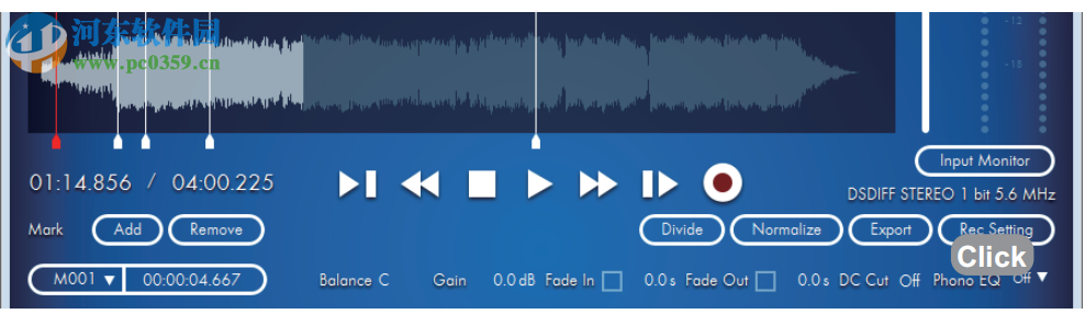 KORG AudioGate(高頻音樂(lè)播放器) 4.0.0.1 免費(fèi)版