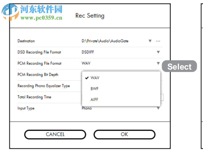 KORG AudioGate(高頻音樂(lè)播放器) 4.0.0.1 免費(fèi)版