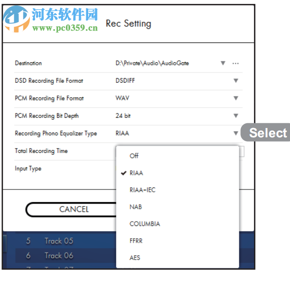 KORG AudioGate(高頻音樂(lè)播放器) 4.0.0.1 免費(fèi)版