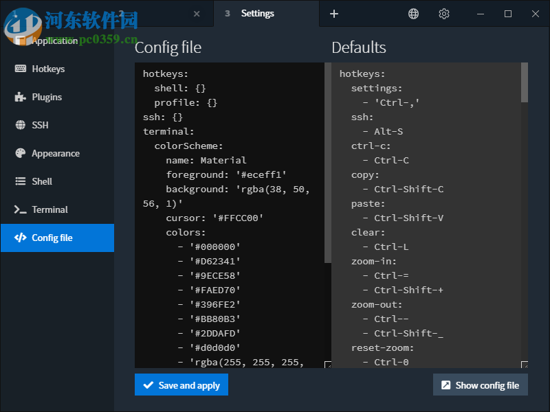 Terminus(命令行終端) 1.0.7.3 官方版