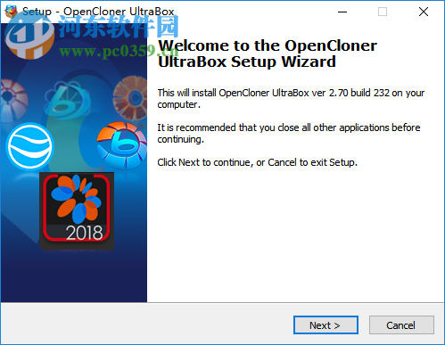 OpenCloner UltraBox(DVD刻錄軟件) 2.70.232 官方版