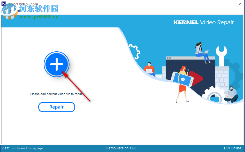 Kernel Video Repair(視頻修復(fù)軟件) 19.0 官方版