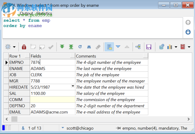 PL/SQL Developer中文版 13.0.4.1906 免費版