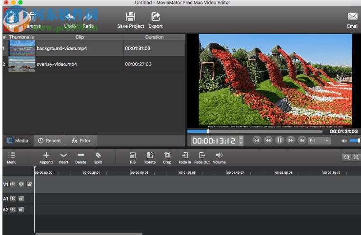 MovieMator Video Editor Pro(剪大師)