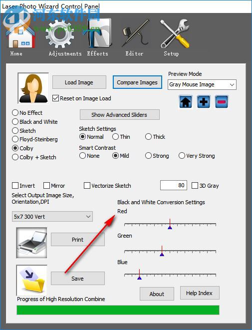 Laser Photo Wizard por 5.2 免費(fèi)版