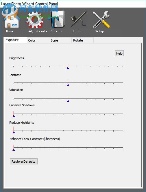 Laser Photo Wizard por 5.2 免費(fèi)版