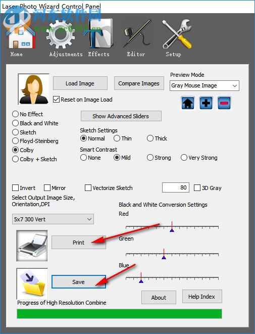 Laser Photo Wizard por 5.2 免費(fèi)版