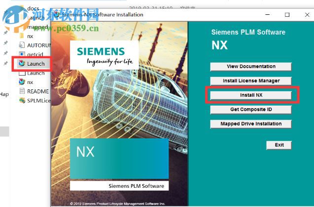 siemens nx 1859中文破解版 64位附安裝教程