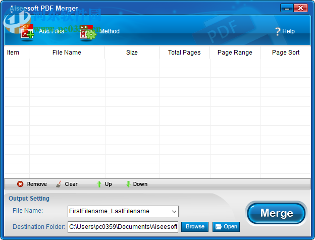 Aiseesoft PDF Merger(PDF合并軟件) 3.0.60 免費(fèi)版