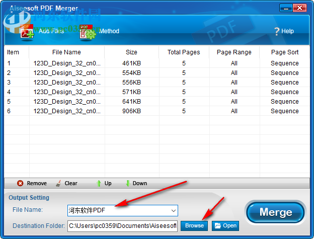 Aiseesoft PDF Merger(PDF合并軟件) 3.0.60 免費(fèi)版