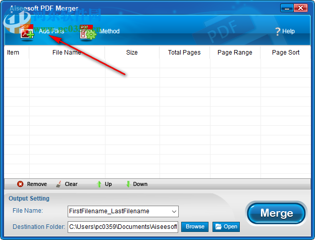 Aiseesoft PDF Merger(PDF合并軟件) 3.0.60 免費(fèi)版