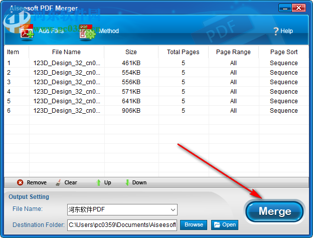 Aiseesoft PDF Merger(PDF合并軟件) 3.0.60 免費(fèi)版