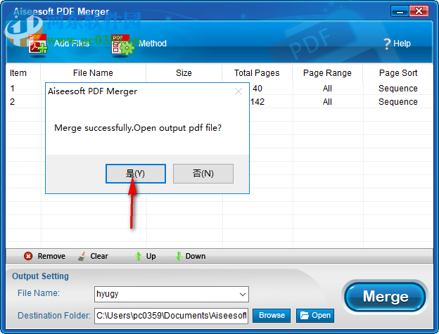 Aiseesoft PDF Merger(PDF合并軟件) 3.0.60 免費(fèi)版