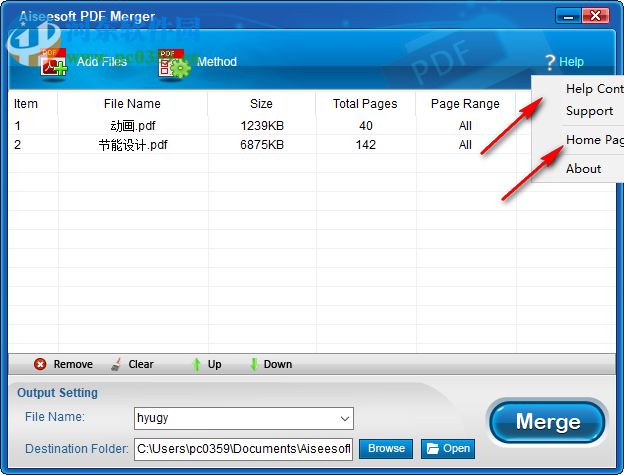 Aiseesoft PDF Merger(PDF合并軟件) 3.0.60 免費(fèi)版