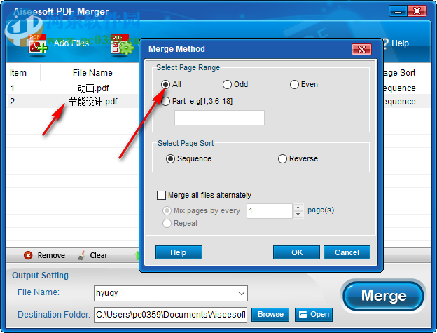 Aiseesoft PDF Merger(PDF合并軟件) 3.0.60 免費(fèi)版