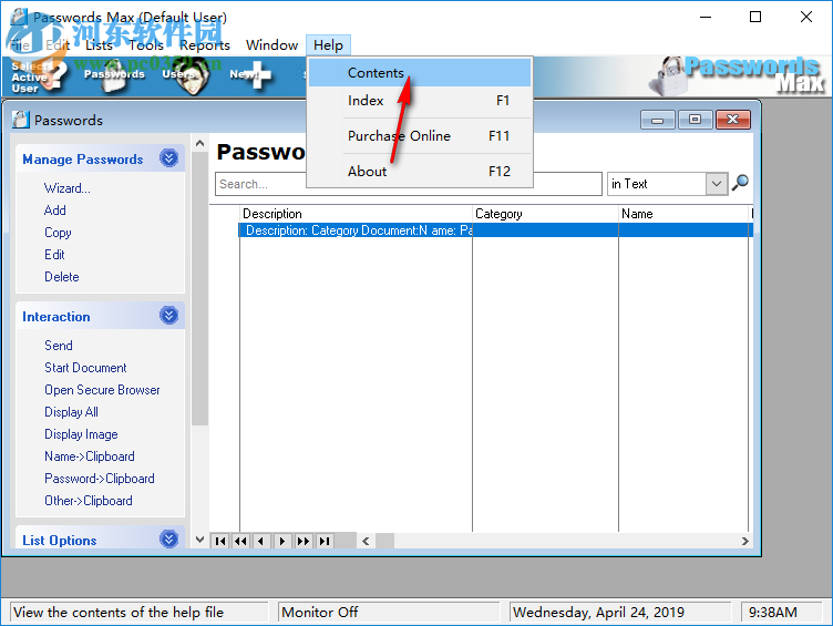 Passwords Max(密碼管理軟件) 5.95.6062 官方版