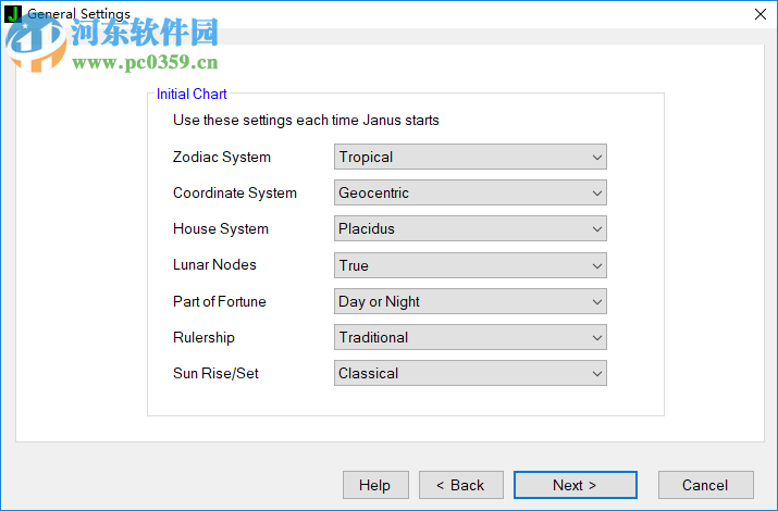 Janus 5(占星軟件) 5.1 免費版