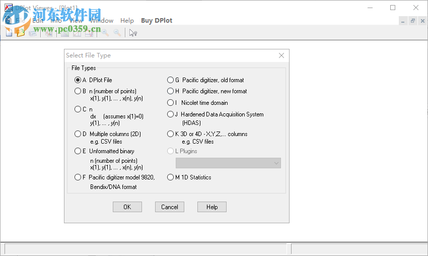 DPlot Viewer(圖表繪制軟件) 2.3.4.3 官方版