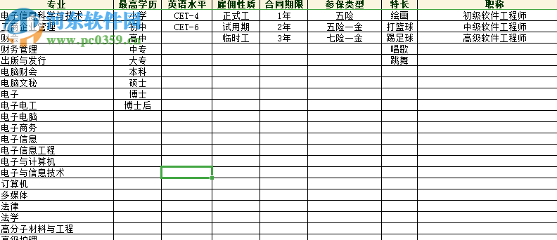 SoSo人事檔案管理系統(tǒng) 1.1 官方版