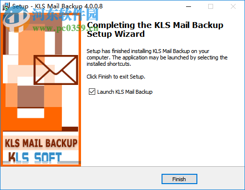 KLS Mail Backup(郵件備份軟件) 4.0.0.8 官方版