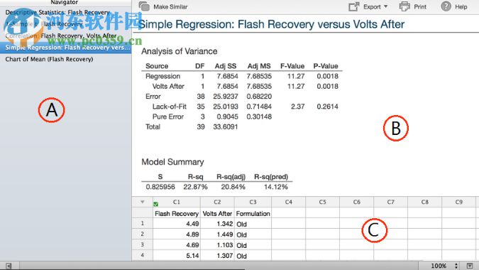 Minitab Express(數據統分析軟件) 1.5.2 免費版