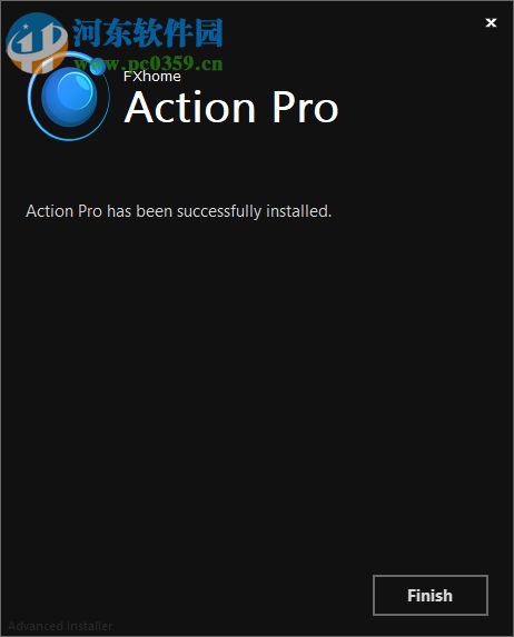 FXhome Action Pro(動(dòng)作捕捉軟件) 1.0.54 免費(fèi)版